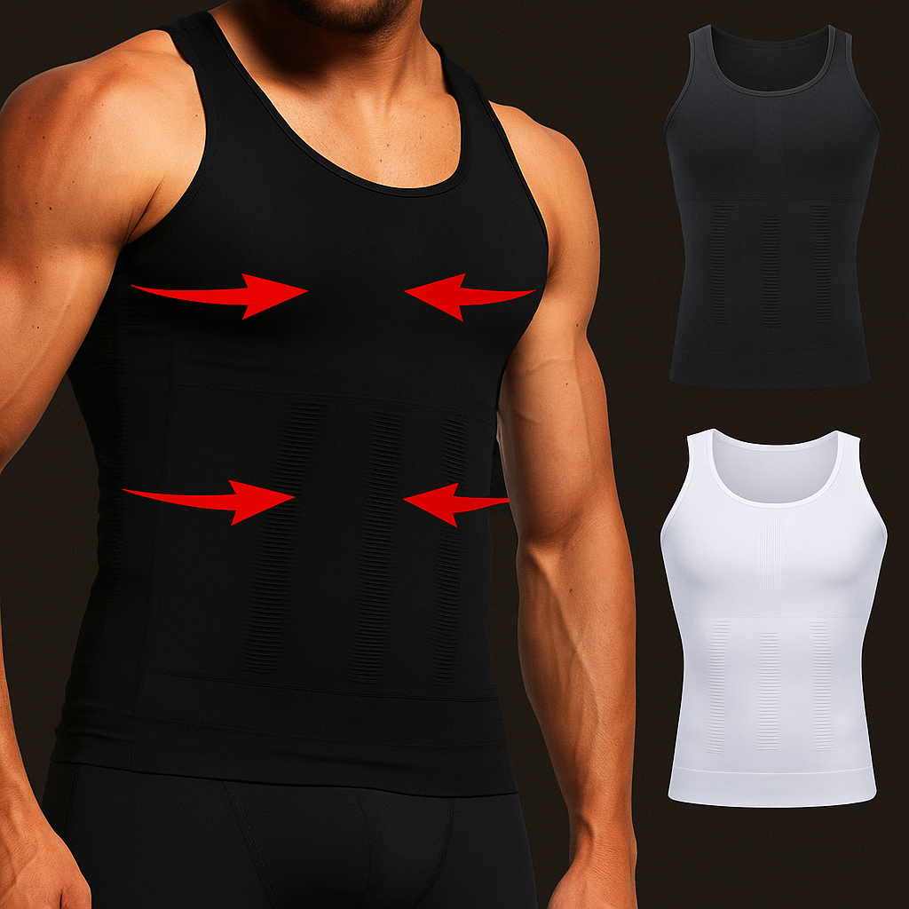 Camisilla de Compresión MenFox - Mejora tu cuerpo