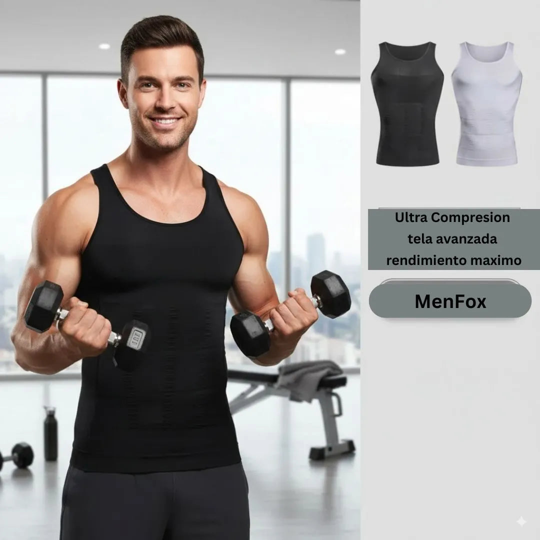 Camisilla de Compresión MenFox - Mejora tu cuerpo