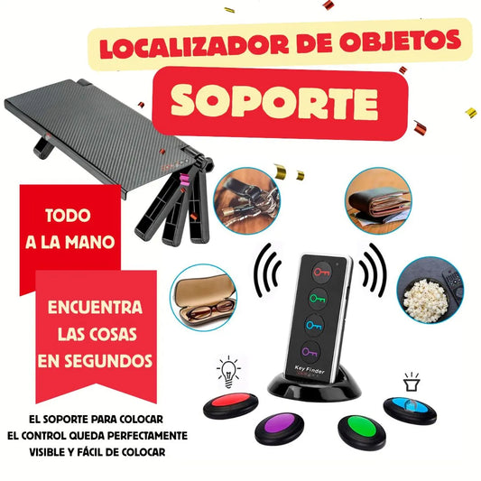 2 al Precio de 1 (Localizador y Soporte retractil)