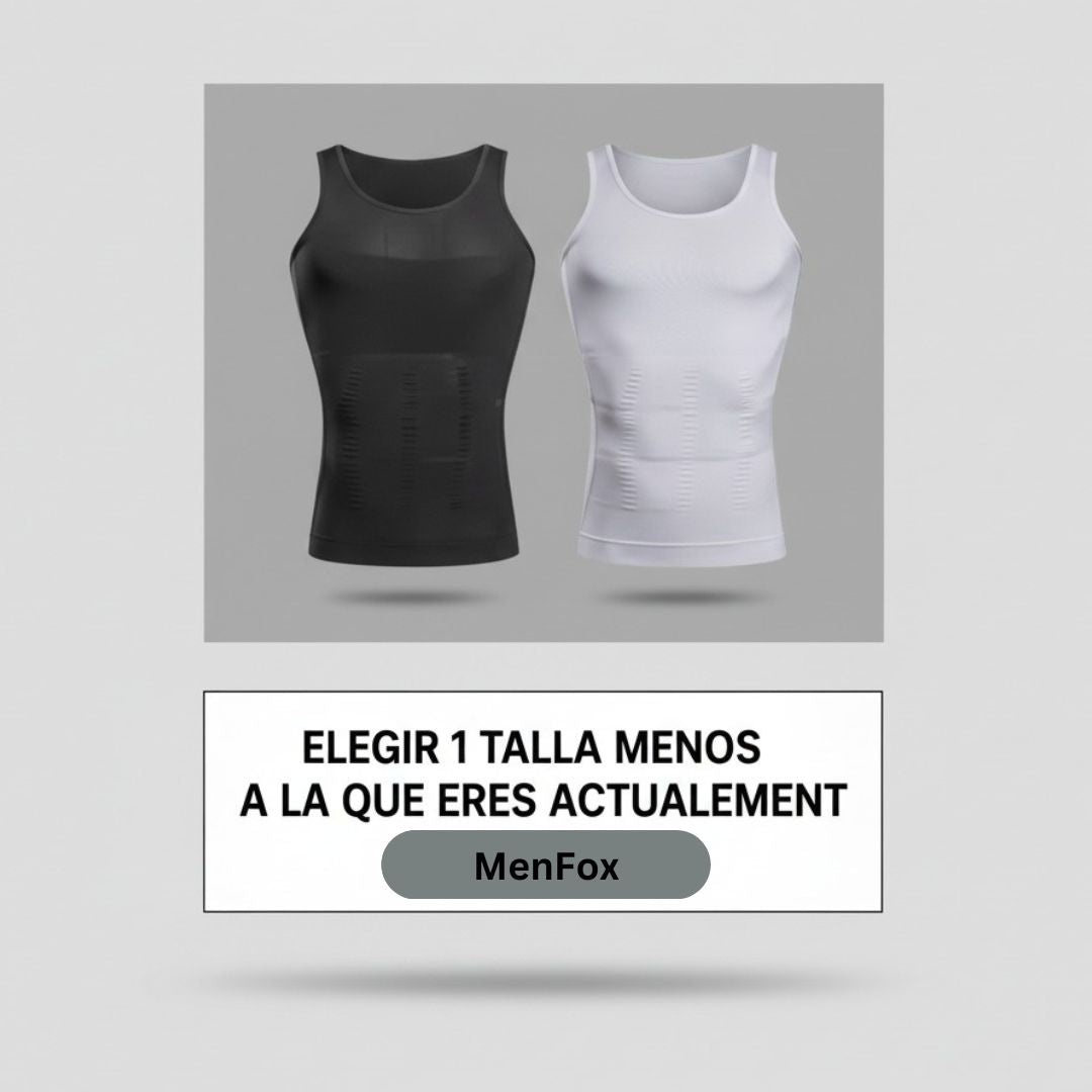 Camisilla de Compresión MenFox - Mejora tu cuerpo