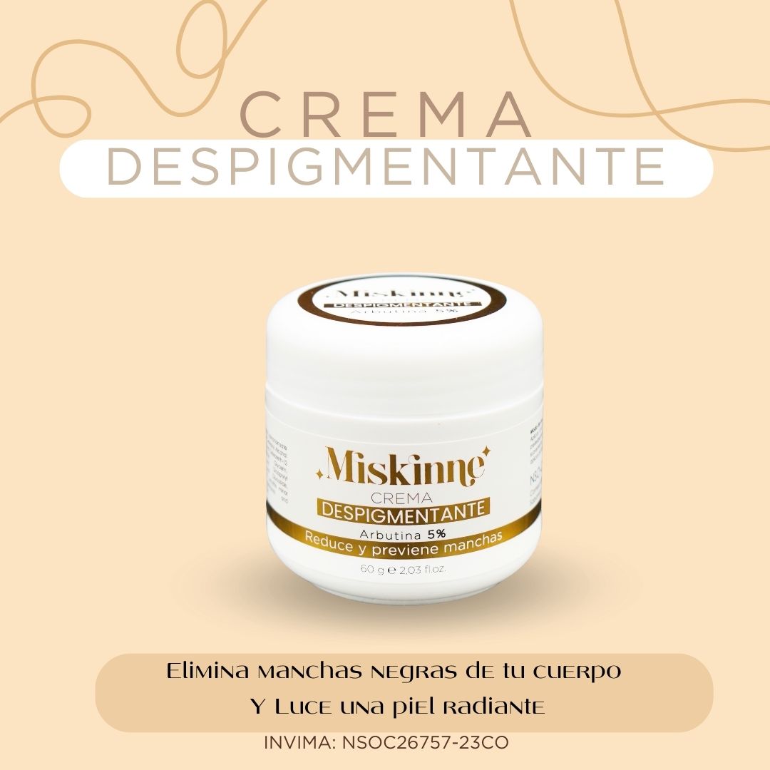 MiskinGlow (Una piel sin manchas ni zonas oscuras)