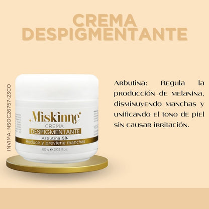MiskinGlow (Una piel sin manchas ni zonas oscuras)