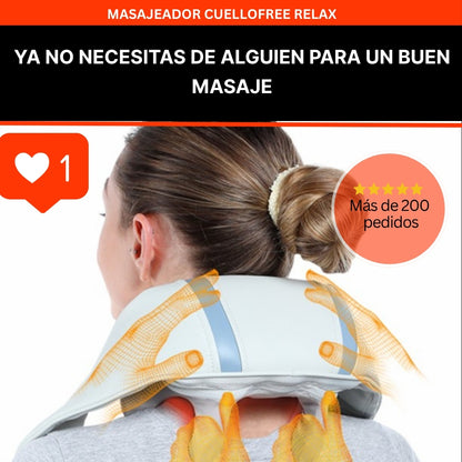 Masajeador CuelloFree Relax