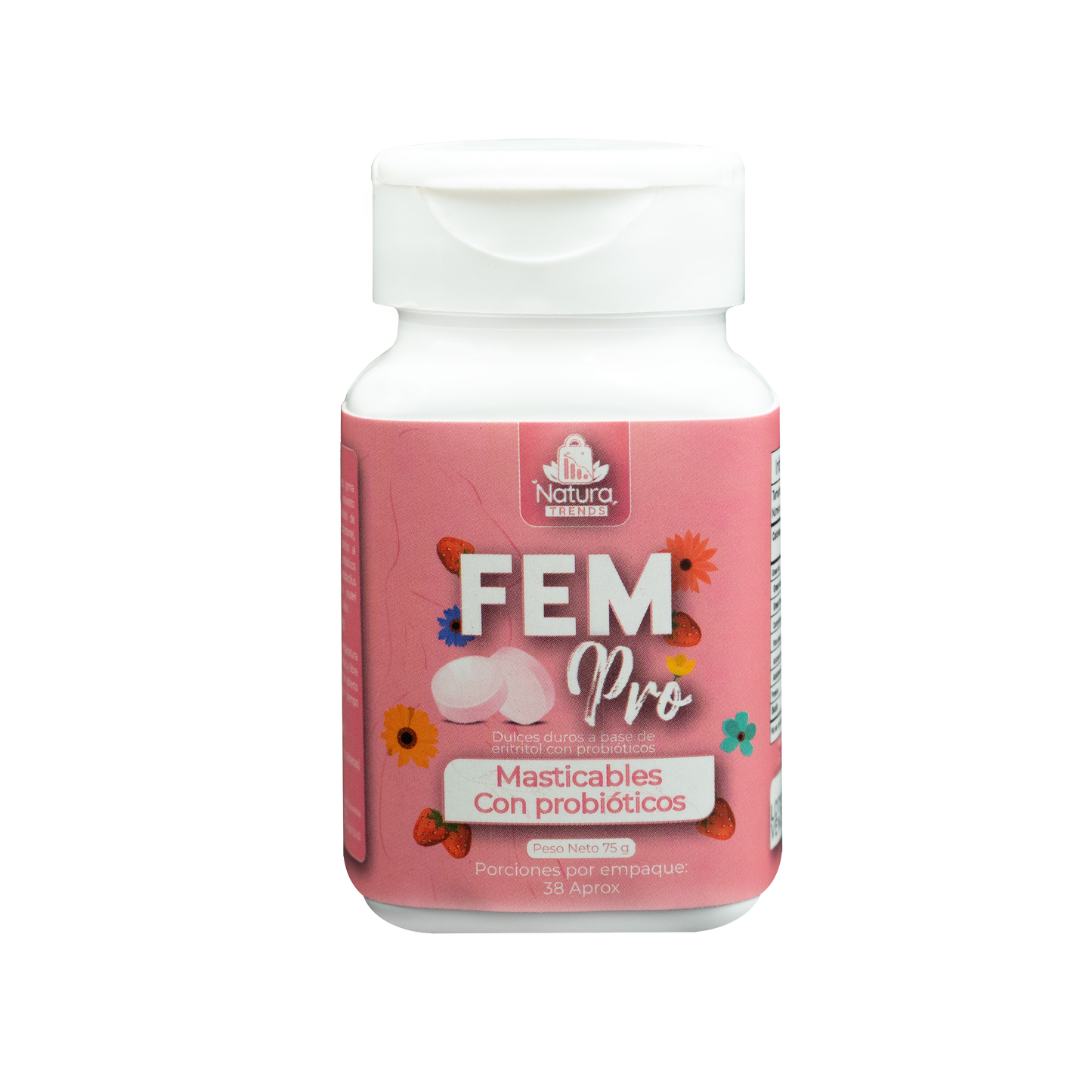 FEM PRO Probiotics Masticables
