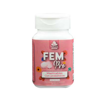 FEM PRO Probiotics Masticables