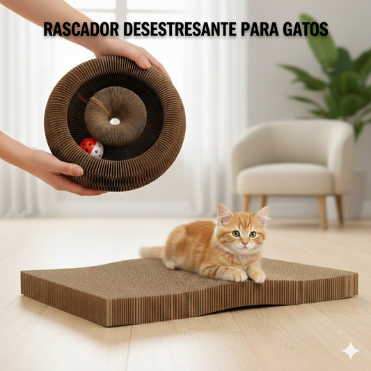 RASCAT - JUGUETE DESESTRESANTE PARA GATOS
