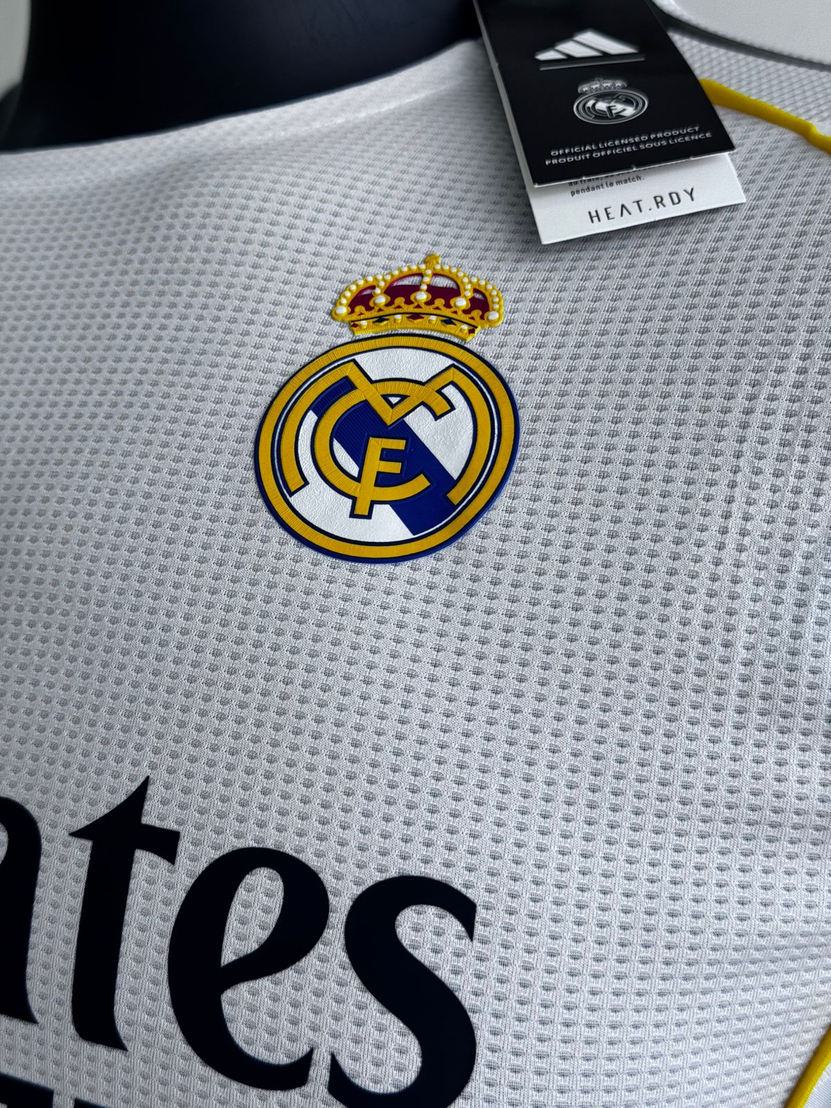 CAMISETA REAL MADRID 25/26 Version Jugador