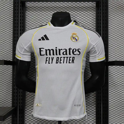 CAMISETA REAL MADRID 25/26 Version Jugador
