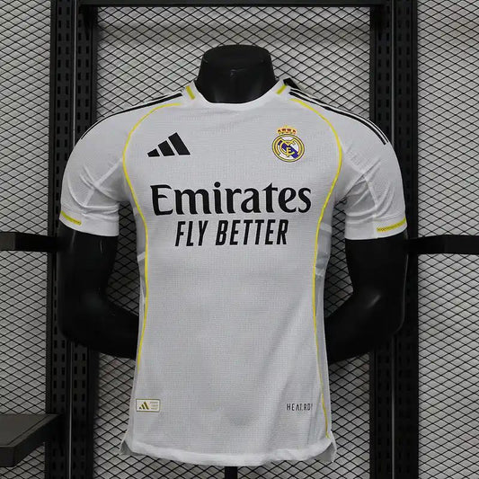 CAMISETA REAL MADRID 25/26 Version Jugador