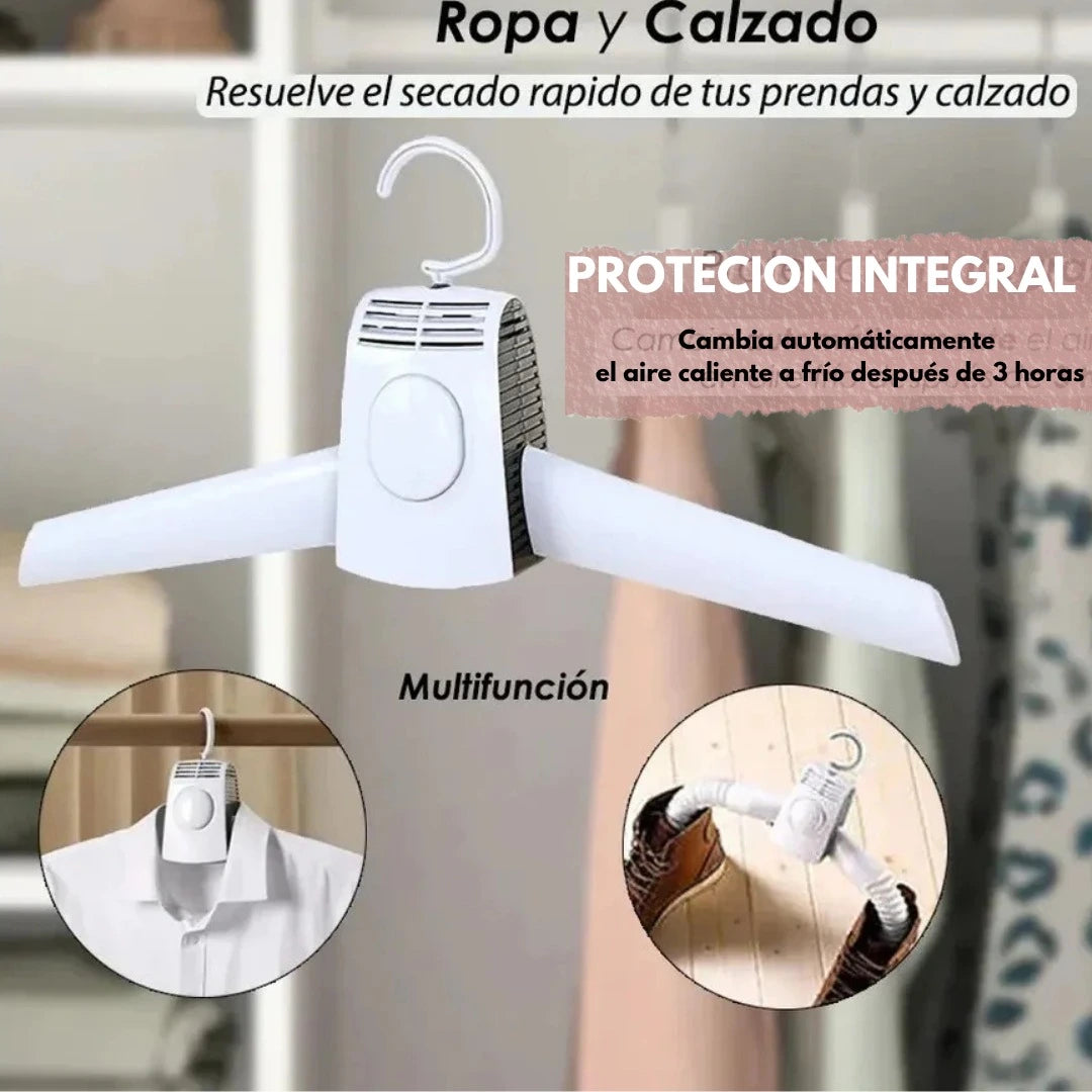 TwistDry  -  Gancho Secador de ropa y Zapatos -