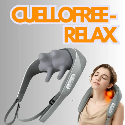 Cuello Free Relax (Msajeador anti estres) Cuello , espalda , rodillas , hombros