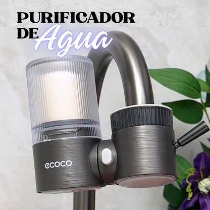 Purificador de agua (Agua Limpia y segura para su consumo)  + 2 filtros de repuestos