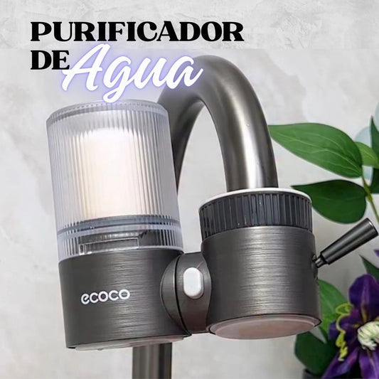 Purificador de agua (Agua Limpia y segura para su consumo)  + 2 filtros de repuestos