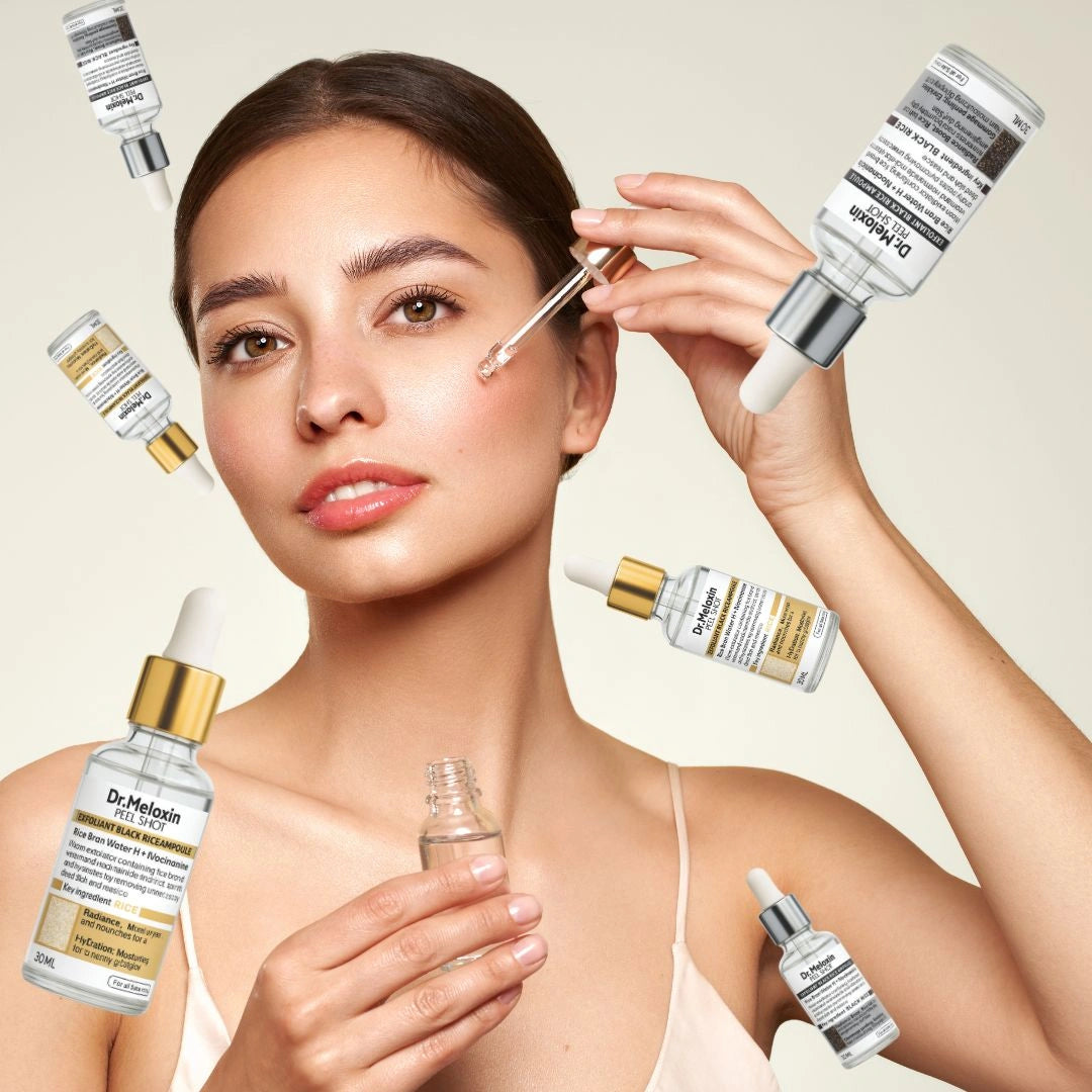 Ampollas aclarantes de arroz Melaxind Dr - COMBO 2 Und c/u de 30ml