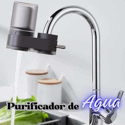 Purificador de agua (Agua Limpia y segura para su consumo)  + 2 filtros de repuestos
