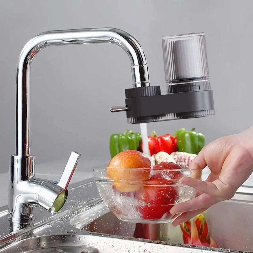 Purificador de agua (Agua Limpia y segura para su consumo)  + 2 filtros de repuestos