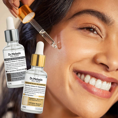 Ampollas aclarantes de arroz Melaxind Dr - COMBO 2 Und c/u de 30ml