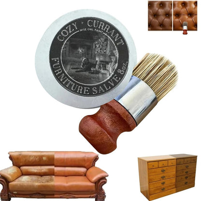LustraNova Balsamo Reparador para cuero y madera