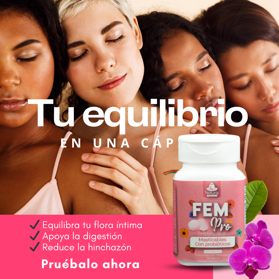 FEM PRO Probiotics Masticables