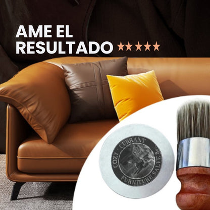 LustraNova Balsamo Reparador para cuero y madera