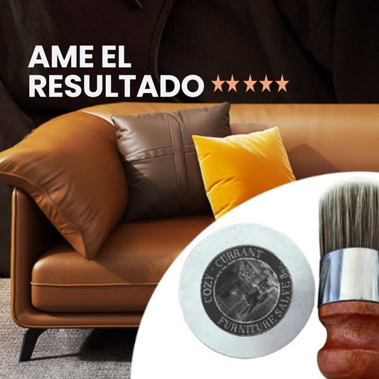 LustraNova Balsamo Reparador para cuero y madera